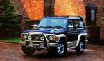 Nissan Safari 3-Door 1987 года